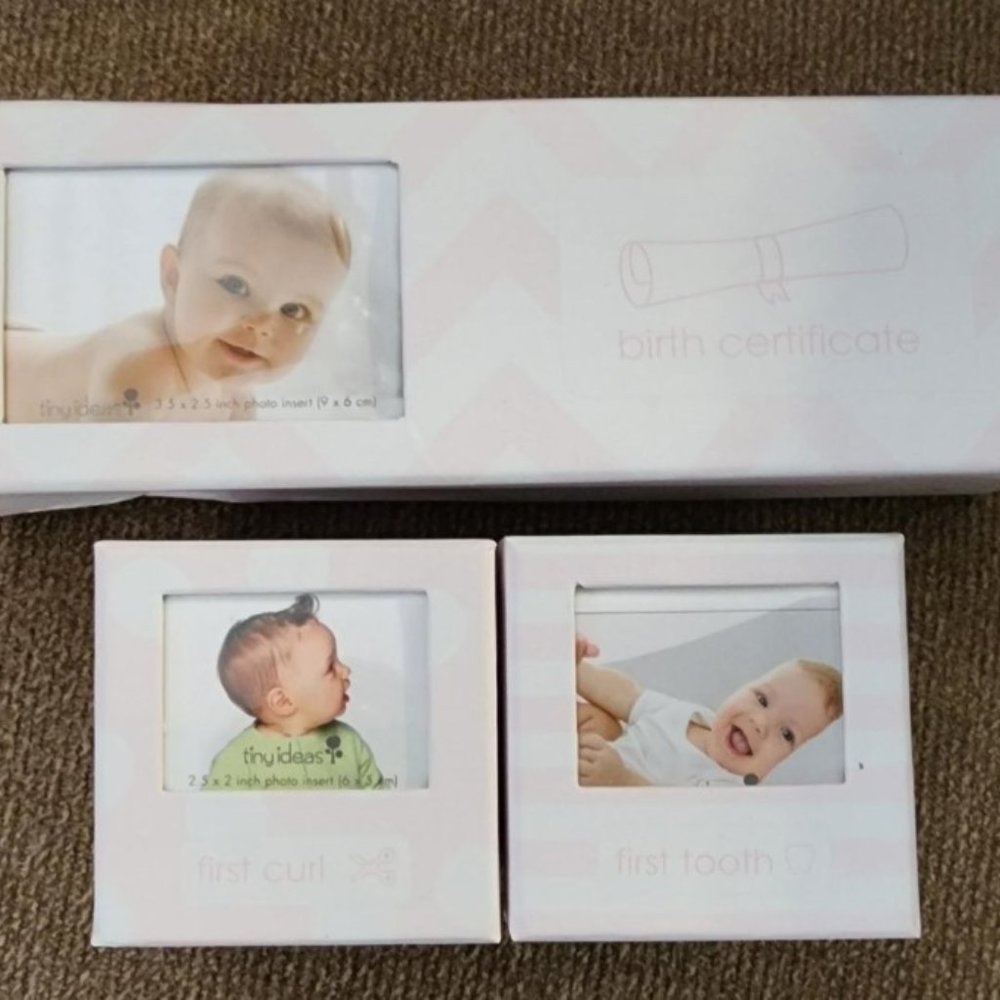 Baby's First Keepsake